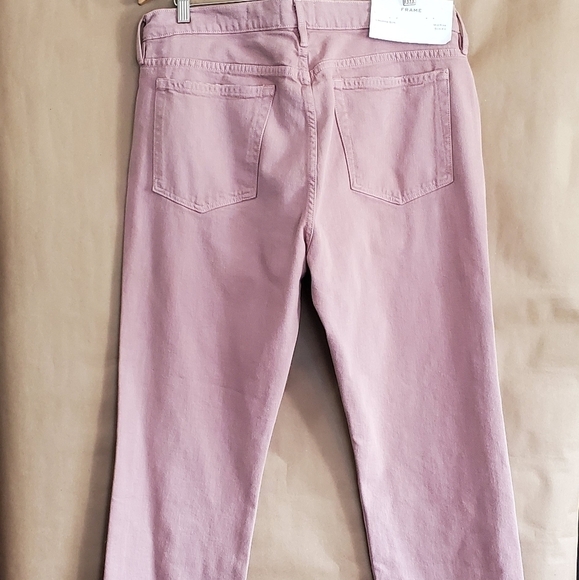 Frame Denim midrise slim fit jeans - Picture 6 of 9